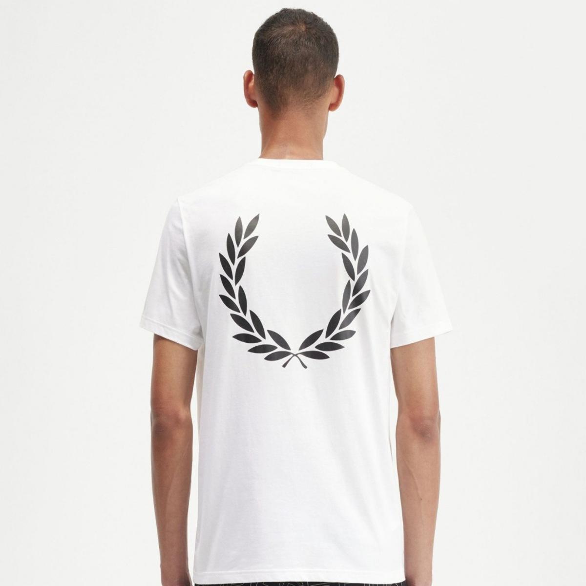 CAMISETA FRED PERRY LAUREL GRAPHIC