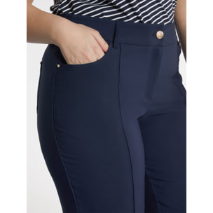 Fiorella Rubino - Pantaloni kick flare - Blu