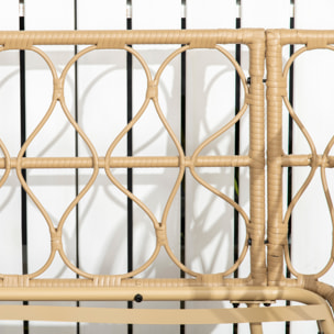 Salon de jardin 4 places – Ensemble complet – Confort extérieur