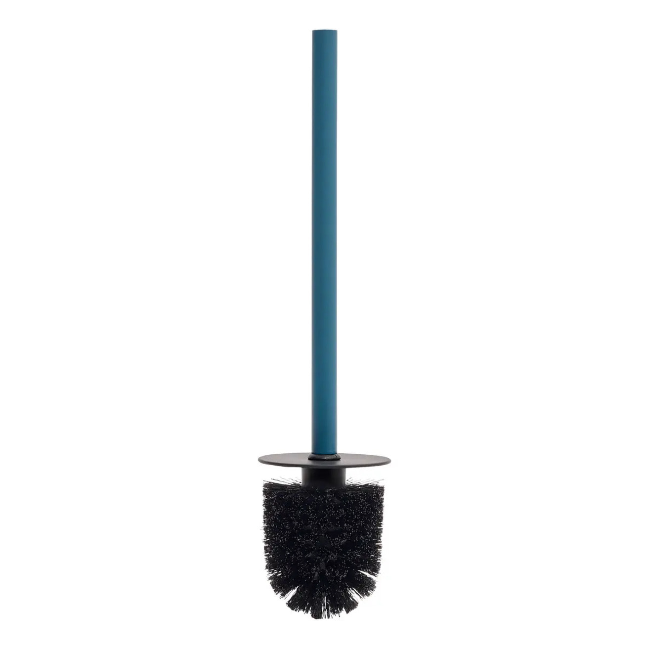 Brosse WC Colorama ronde D.11,5cm bleu