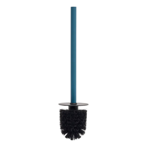 Brosse WC Colorama ronde D.11,5cm bleu