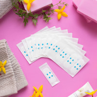 Patches per il lifting facciale adesivi invisibili Liftrik InnovaGoods - bianco - 4x1,5x0,01 cm