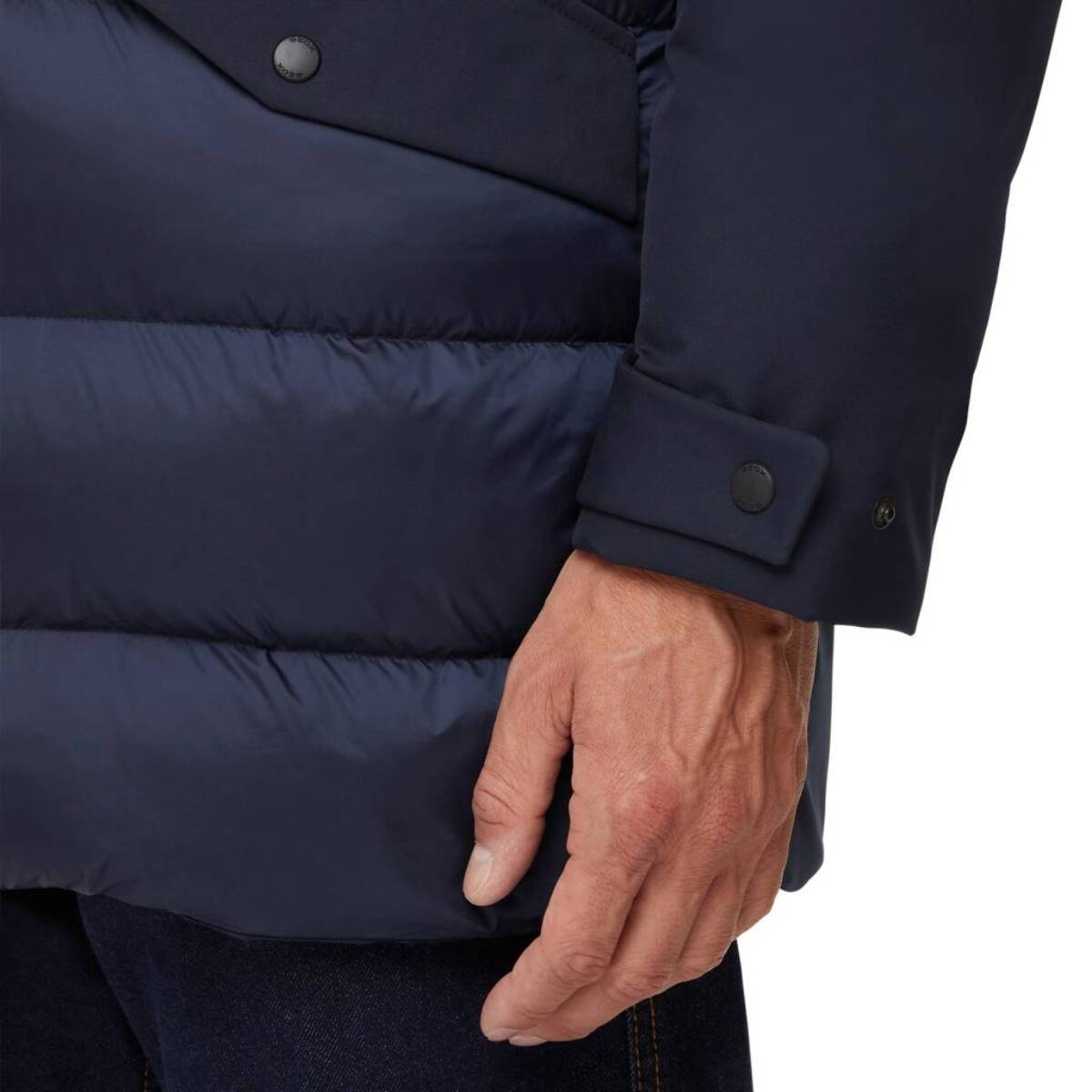 Abrigos Hombre de la marca GEOX  modelo M SAPIENZA AZUL