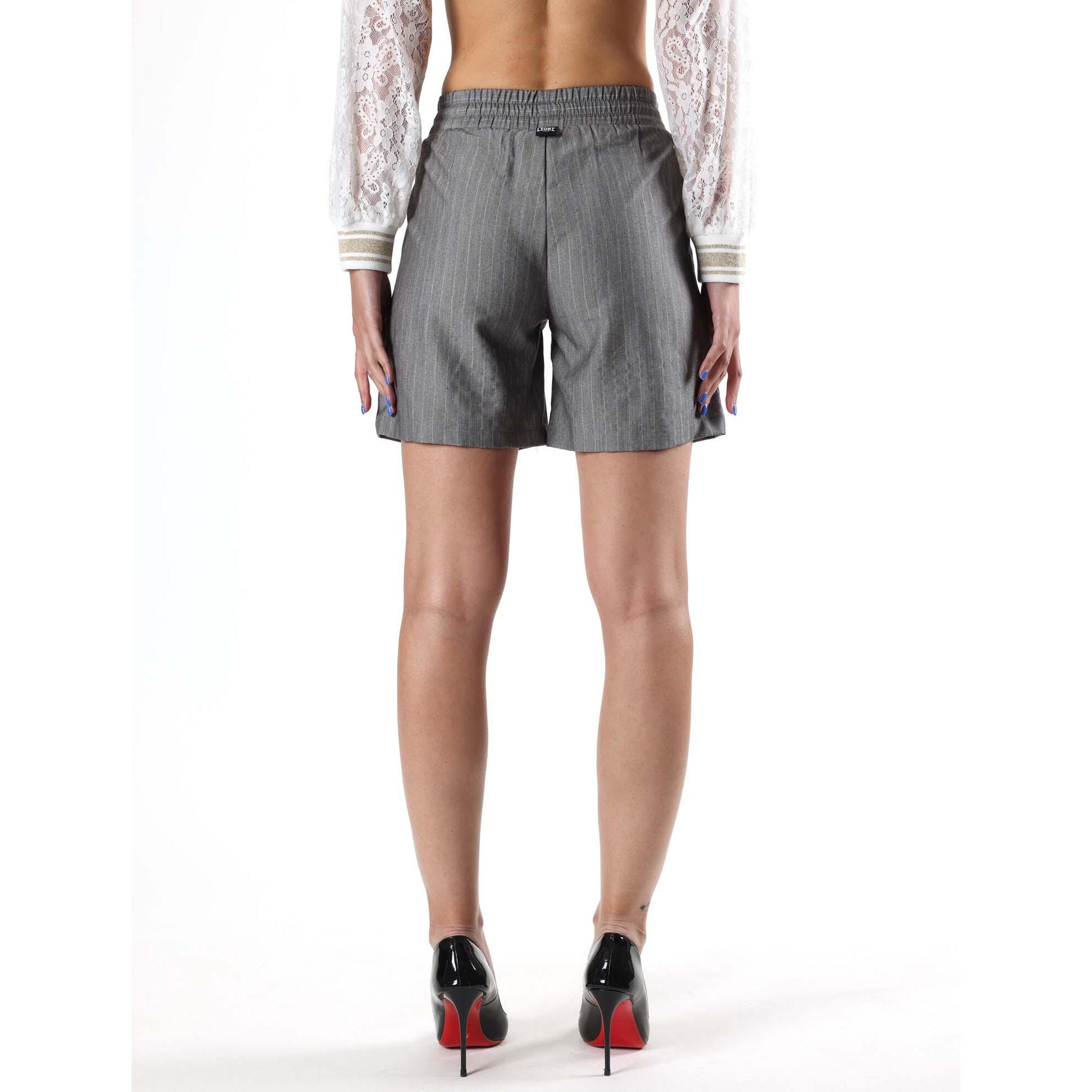 Pantaloncini popeline Leone Be Glam