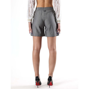 Pantaloncini popeline Leone Be Glam