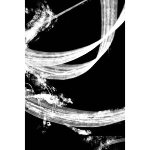 Tableau abstrait Phototype Toile imprimée