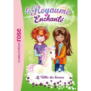 Banks, Rosie | Le Royaume Enchanté 02 - La Vallée des licornes | Livre d'occasion