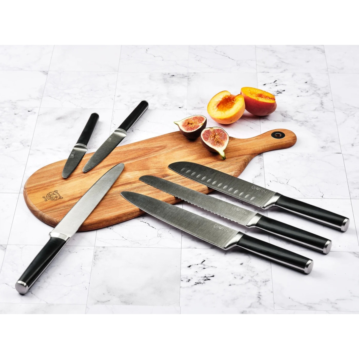 Couteaux de cuisine JONA - 6 pièces
