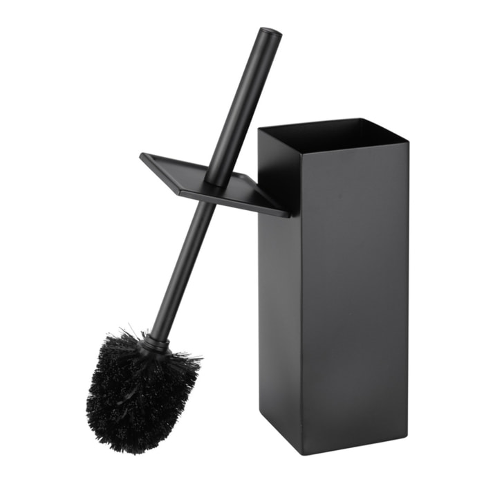 Brosse WC, noir (SATDSTETKAHMC)