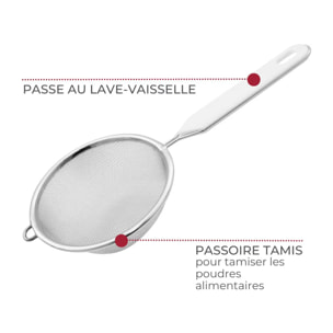Ensemble de 2 Petites Passoires tamis 10 cm de diamètre Fackelmann Divers