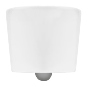 Pack WC bâti-autoportant + WC SAT sans bride fixations invisibles + Abattant softclose + Plaque blanche (SMART-Brevis-M270)