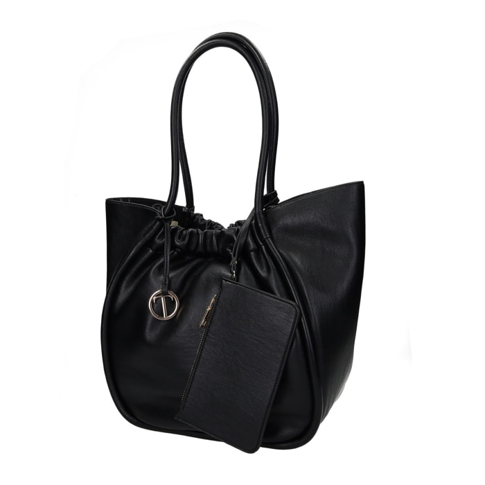 Borsa Adulto unisex Tata Italia Nero