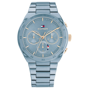 Reloj Tommy Hilfiger 1782576 Mujer Analogico Cuarzo con Correa de Acero inoxidable
