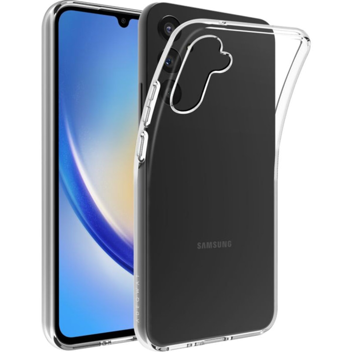 Coque ADEQWAT Samsung A34 5G Antichoc Made In France