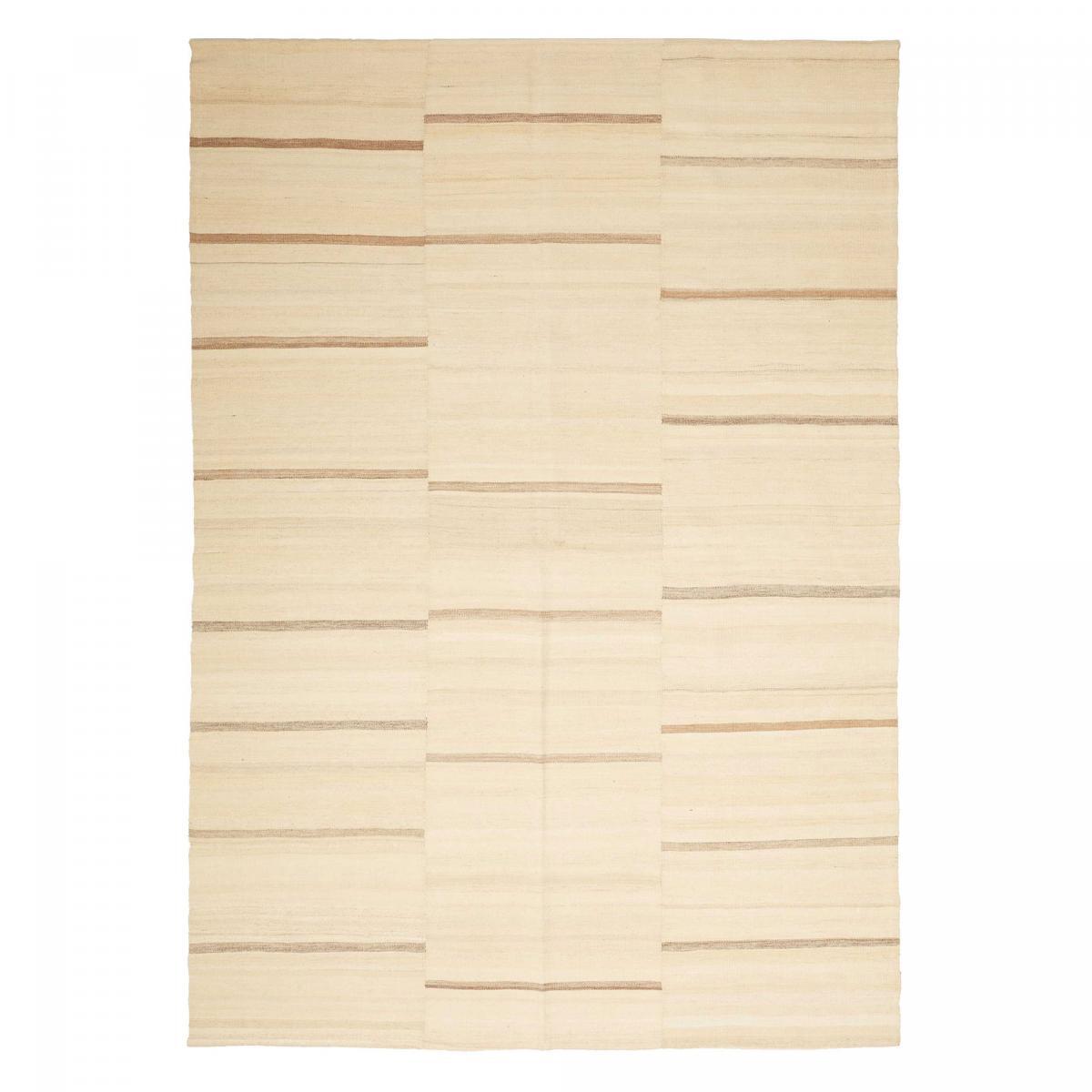 Authentique Tapis d'Orient kilim fait main en laine N