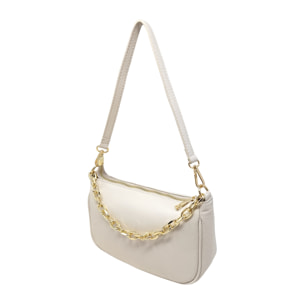 Chicca Borse Pochette Clutch  Beige