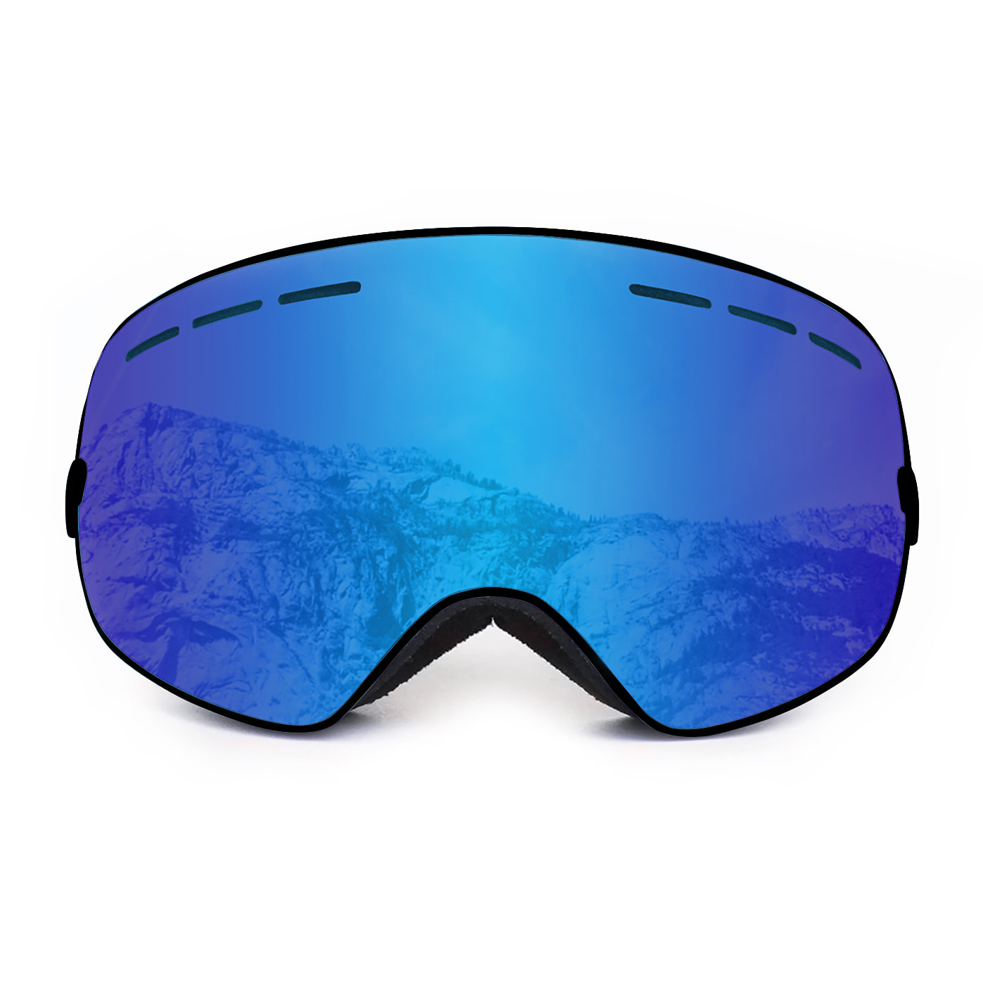 GAFAS DE SKI OCEAN CERVINO de color Azul