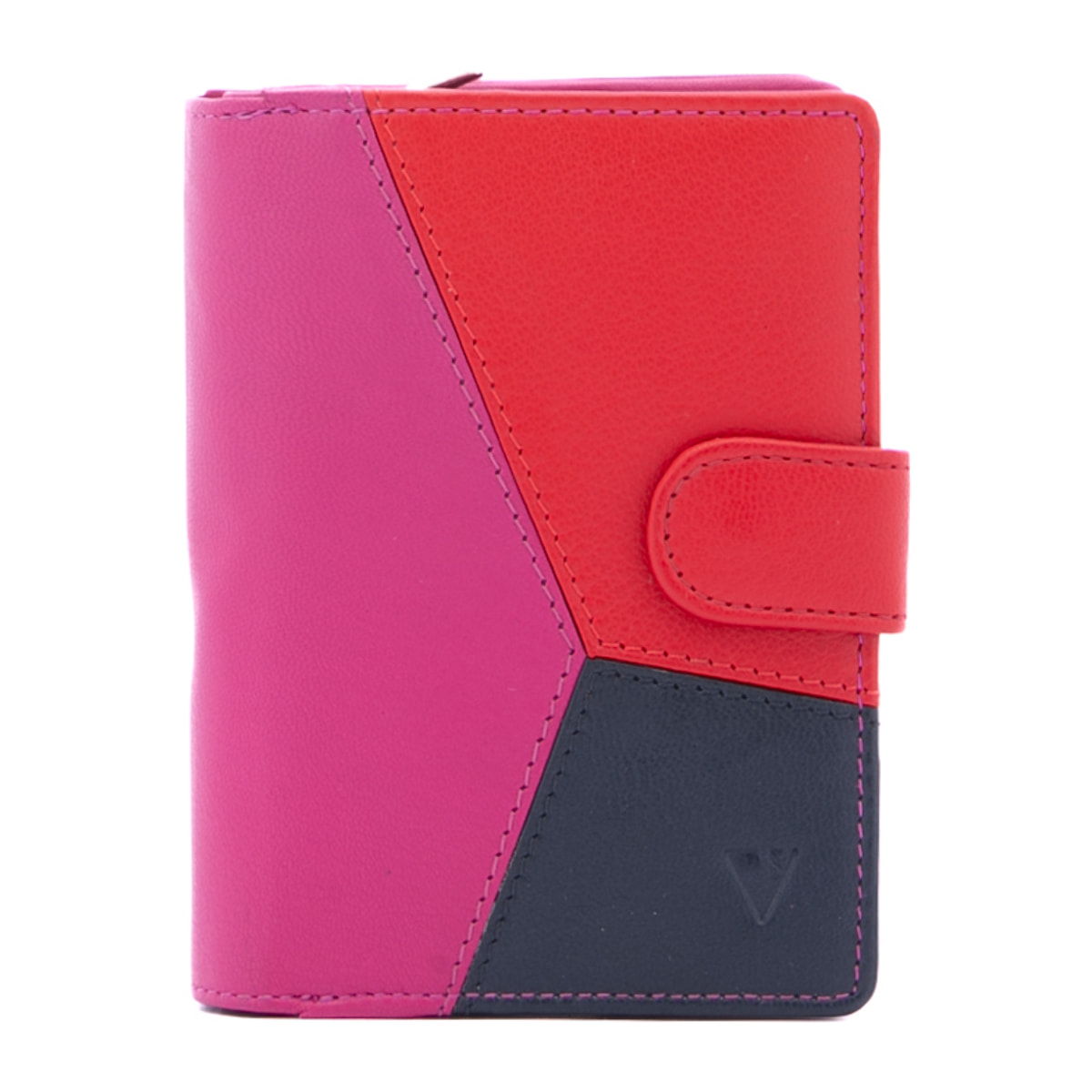 Portafoglio  da donna ecopelle Prodotto Vegano 13x9x3 cm