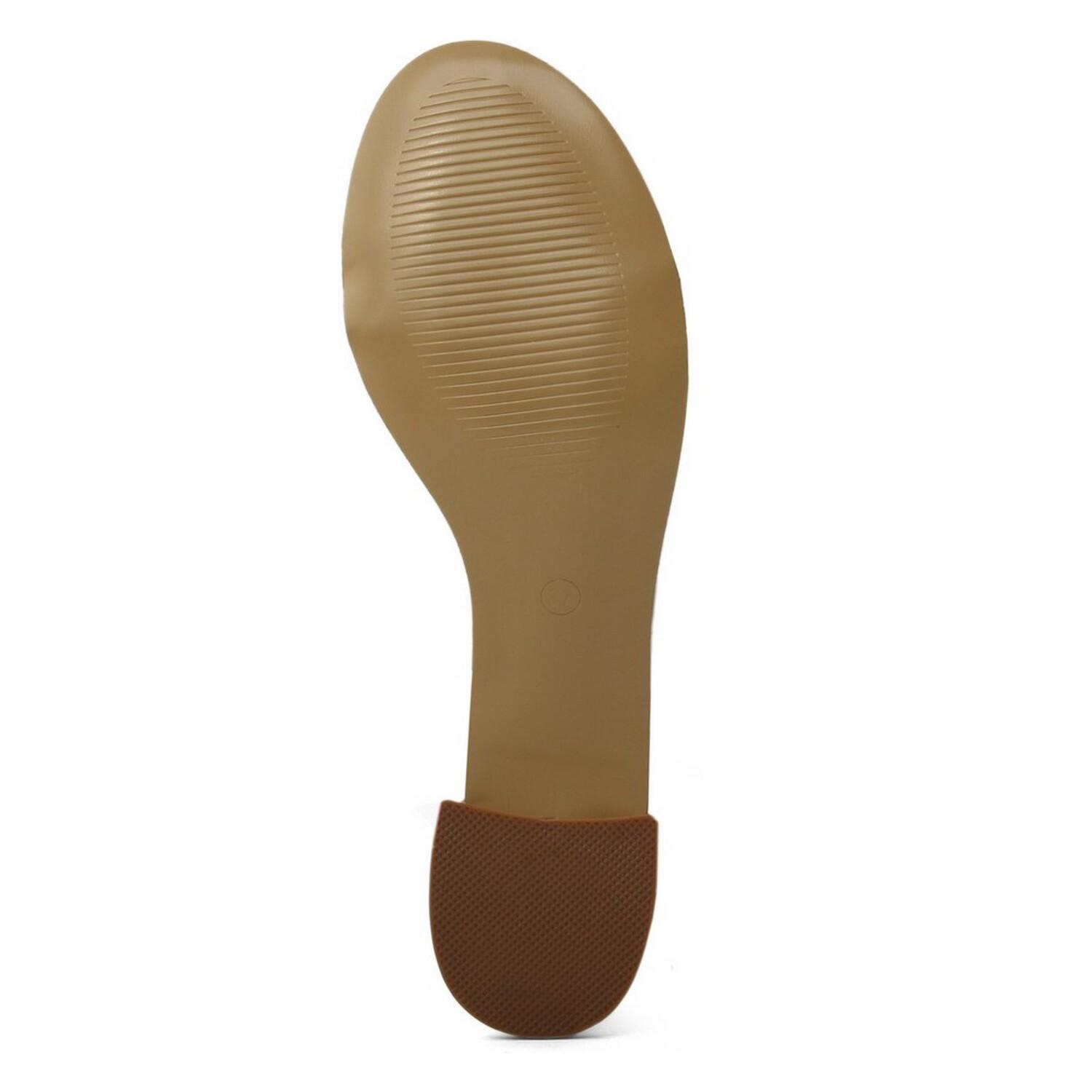 Sandali Donna colore Argentato-Altezza tacco:4cm