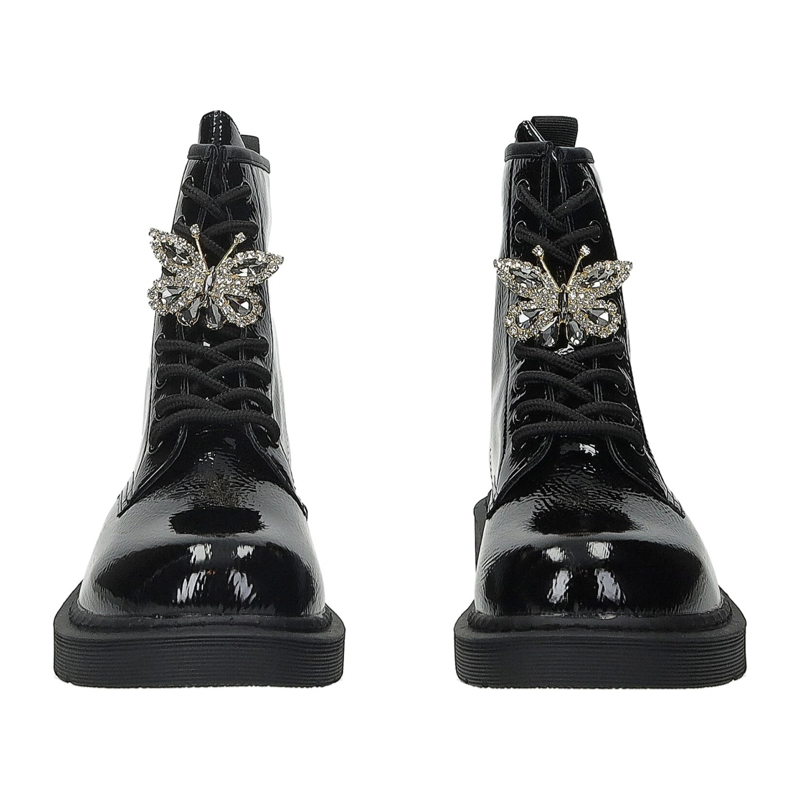 Anfibi Donna Tata Italia Nero