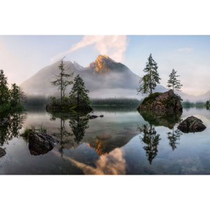 Tableau nature's awakening Tableau alu Dibond