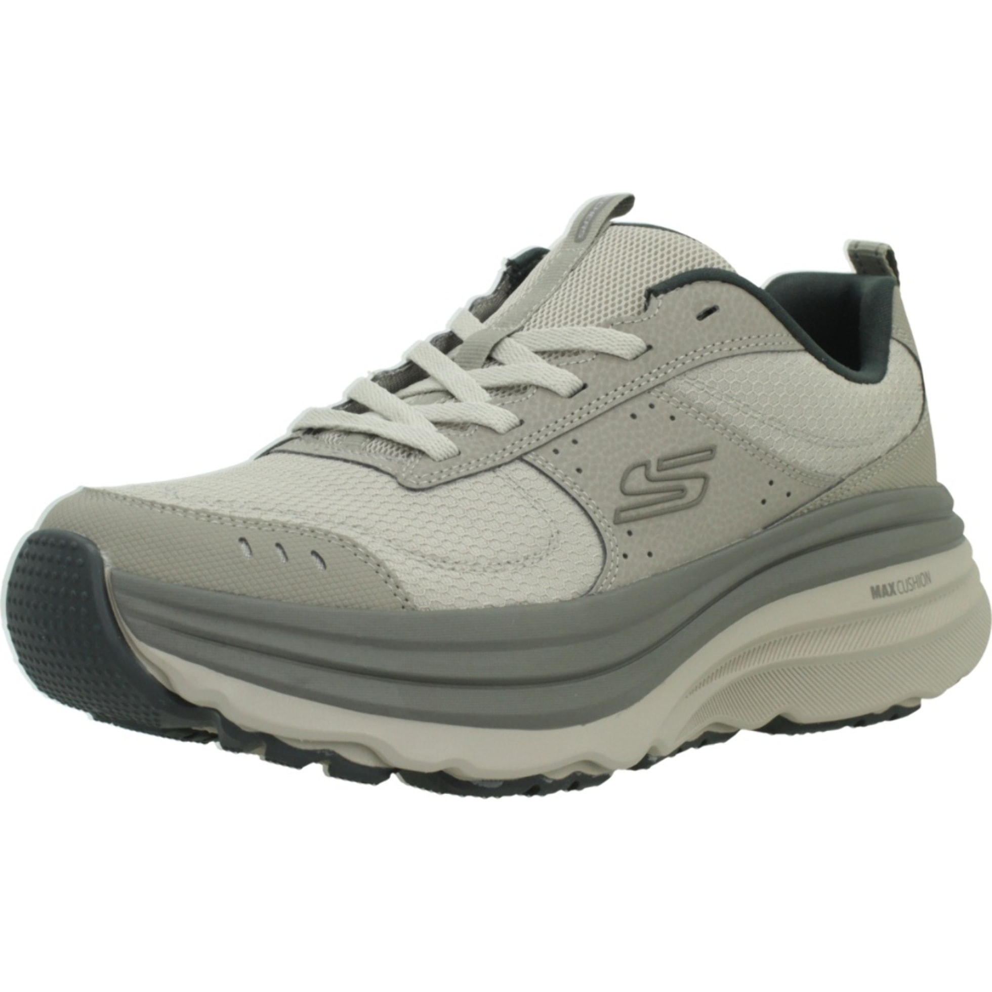 Sneakers De  Hombre 237818s Max Cushioning Zirrus Beis