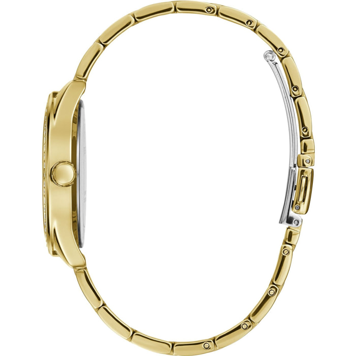 Guess Reloj Analógico De Cuarzo Glitter Girl