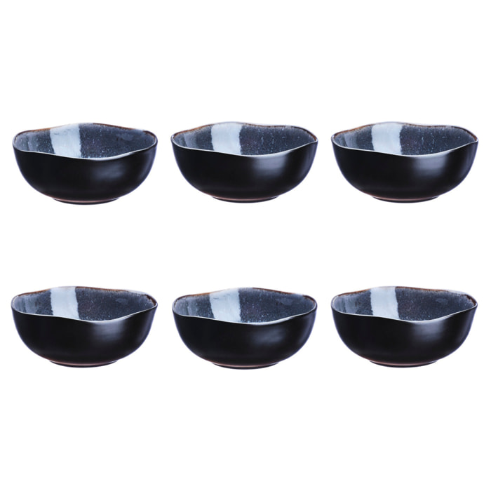 Bol IRIS Ø16,5cm - 6 pièces - Bleu nuit
