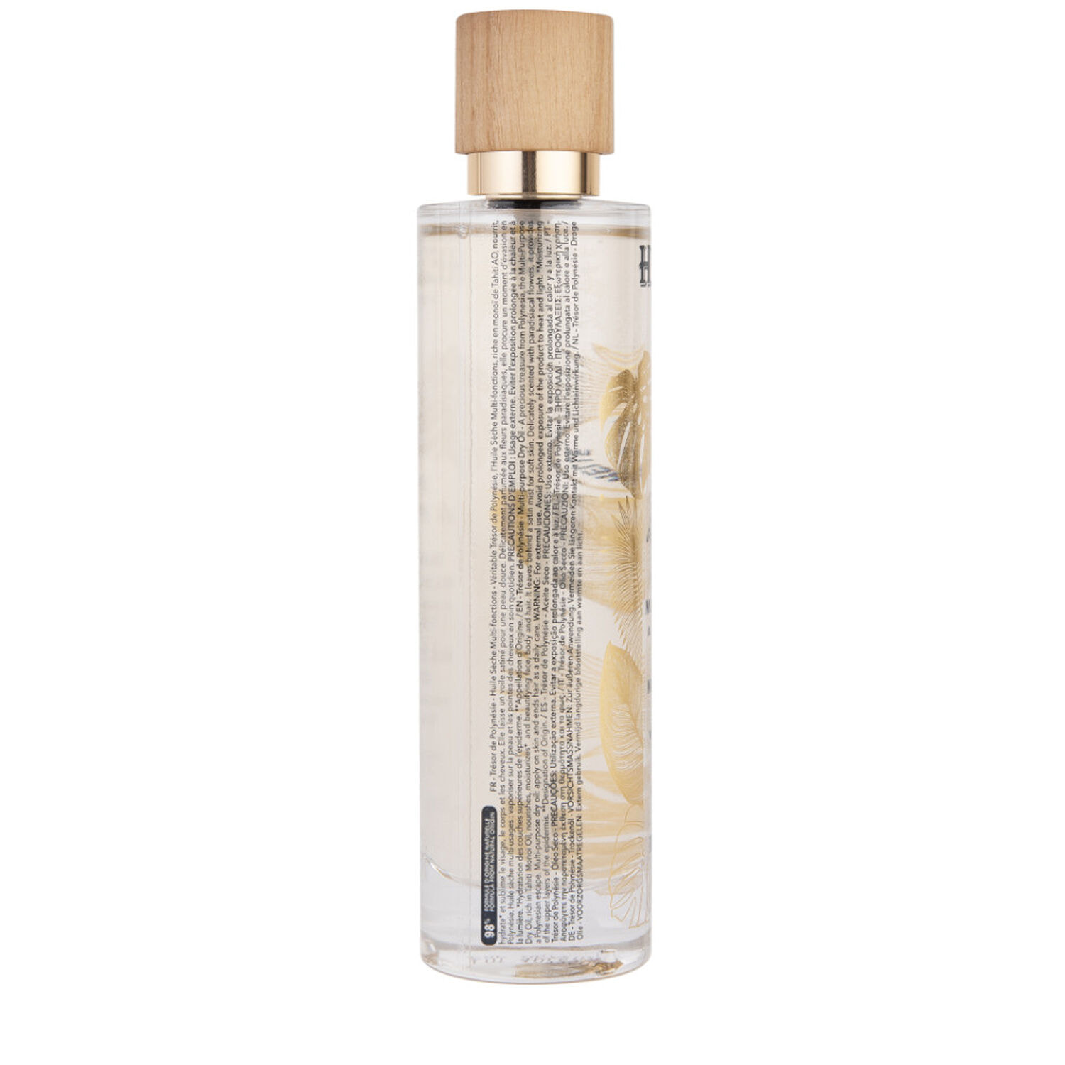 Huile Sèche Trésor de Polynésie - Visage, Corps, Cheveux 100 ml