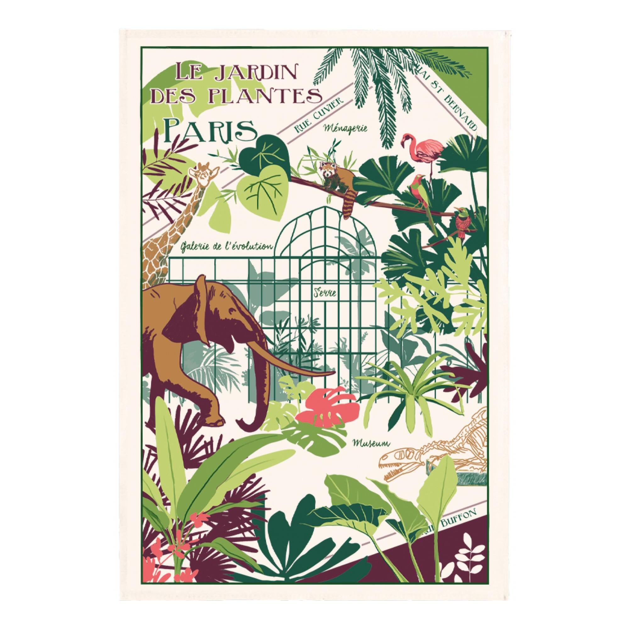 Torchon Jardin Des Plantes