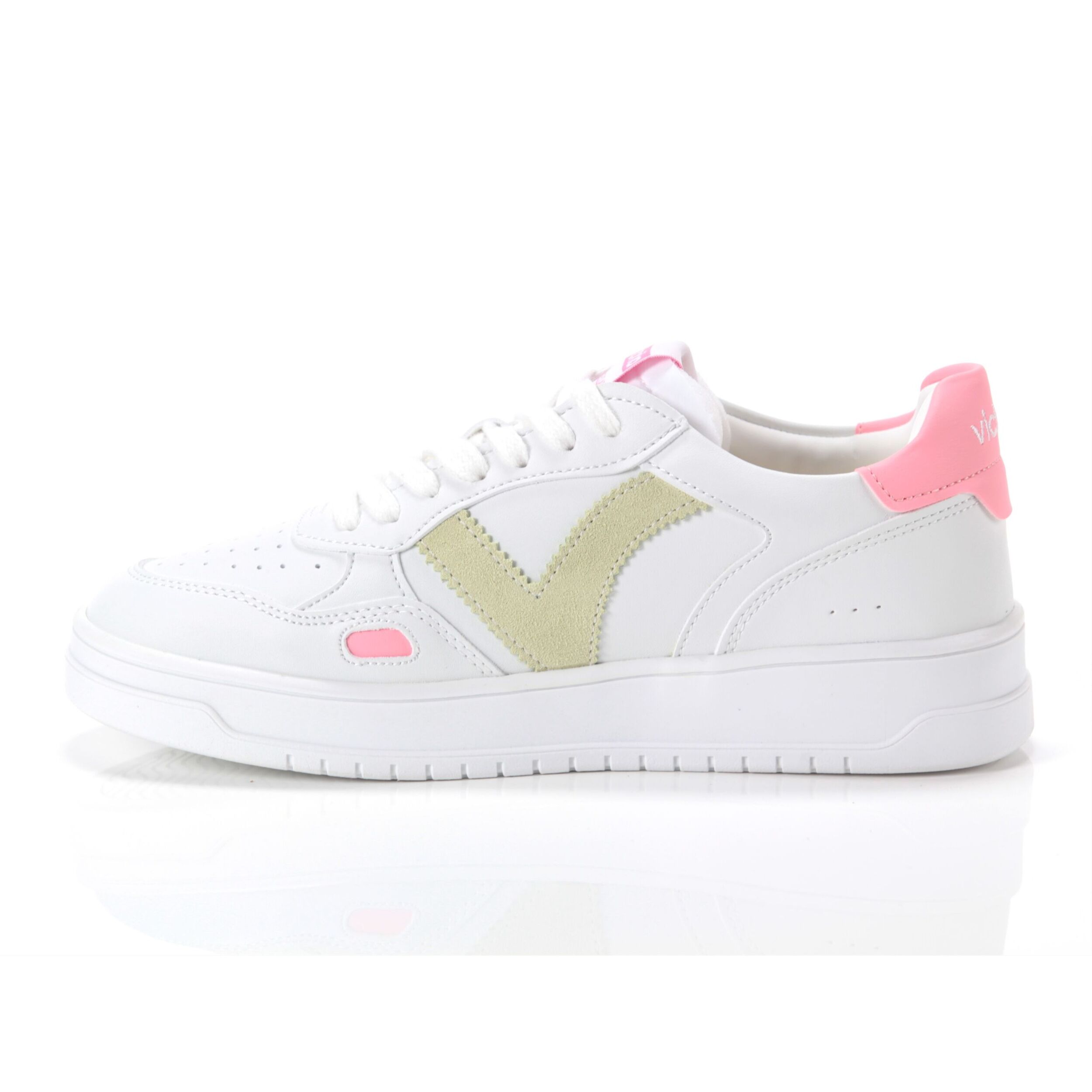 Sneakers Victoria Victoria Rosa Bianco