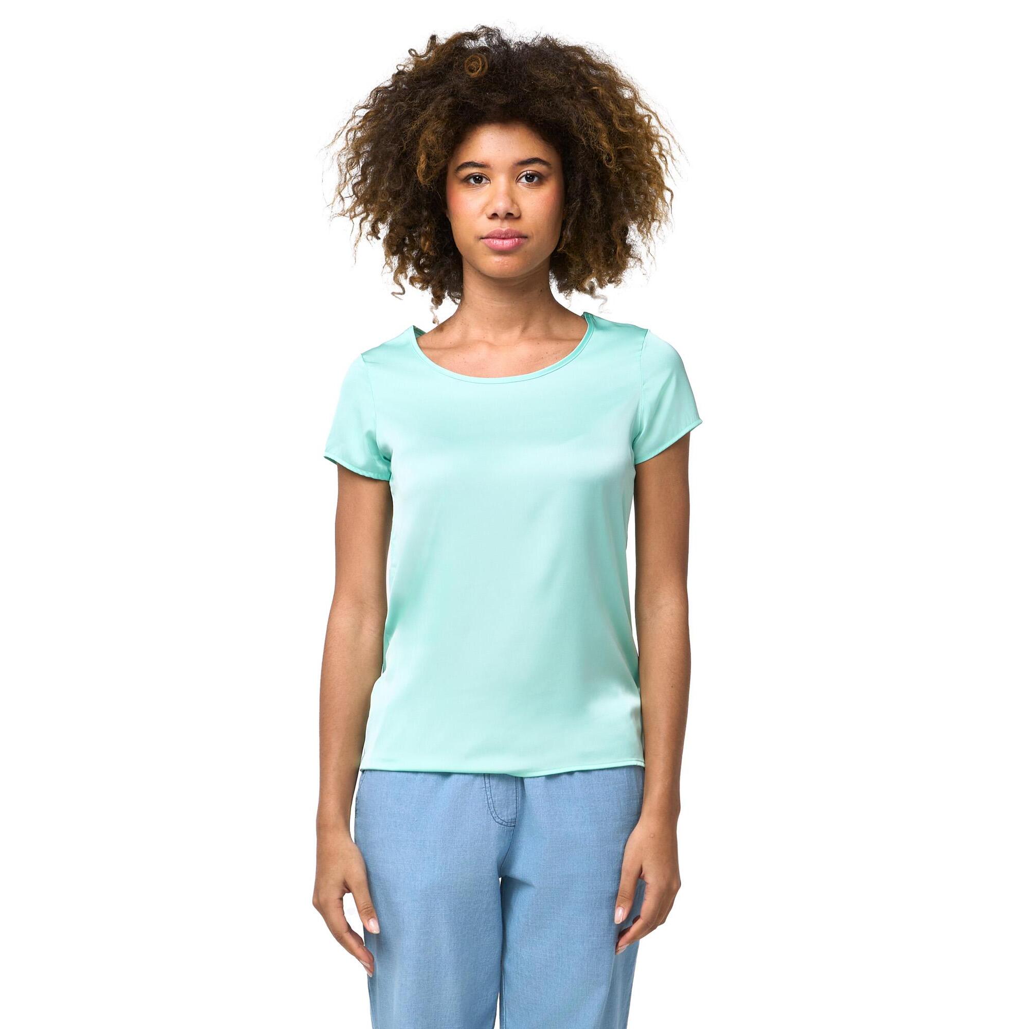Camiseta de mujer Leone Bright de manga corta