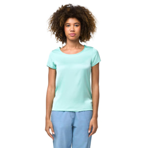 Camiseta de mujer Leone Bright de manga corta