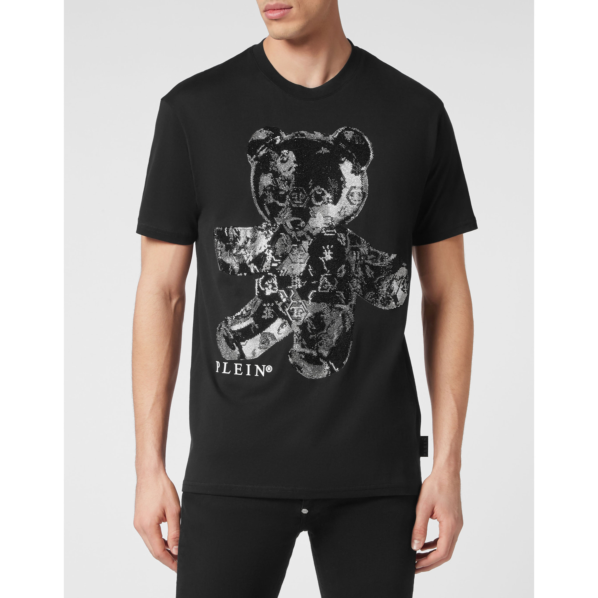 PHILIPP PLEIN T-Shirt Round Neck TEDDY