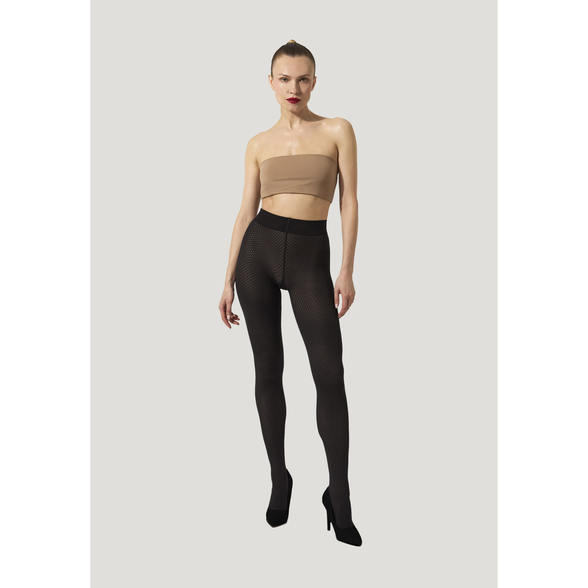 Collant Cotton Dot Tights