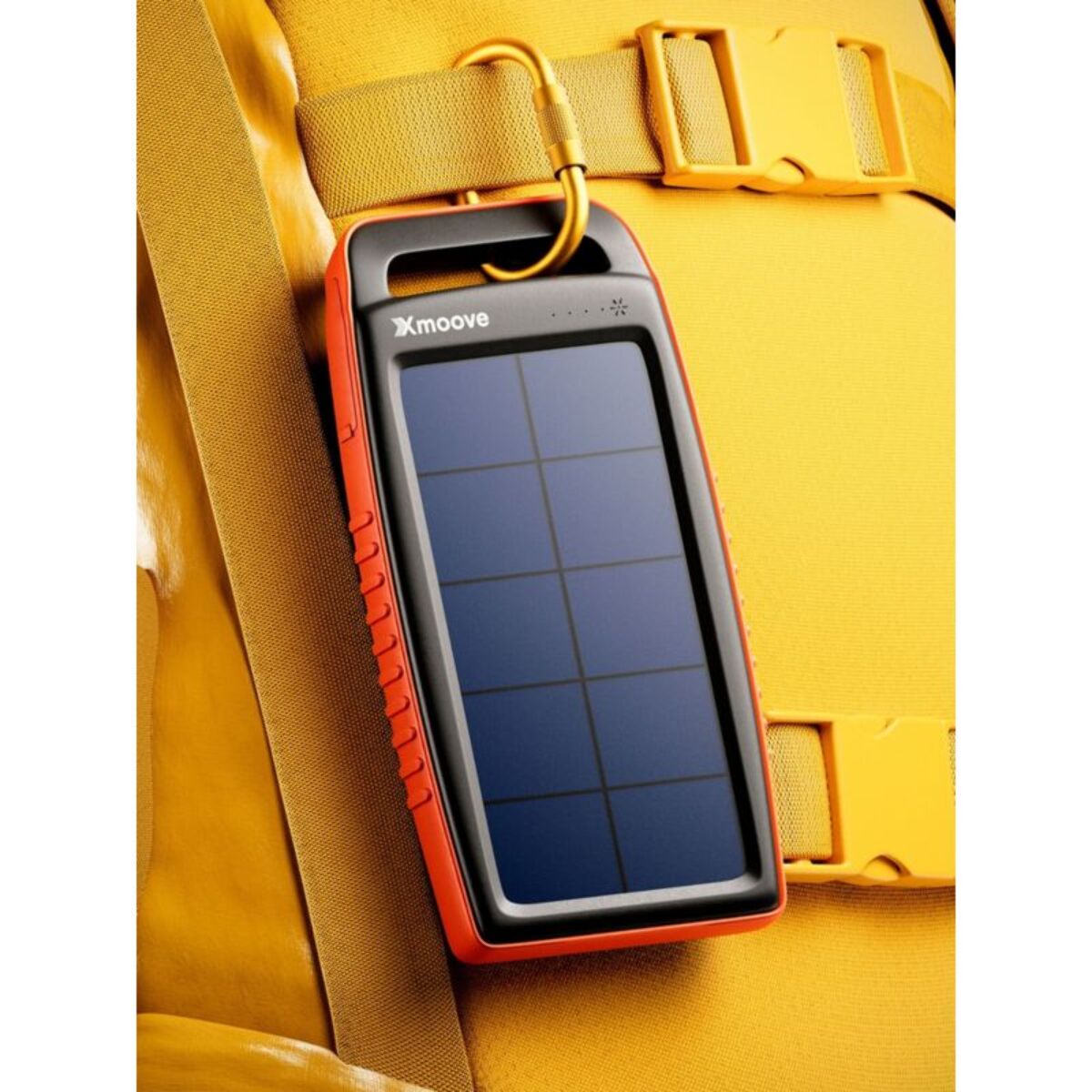 Chargeur solaire XMOOVE 10000 mAh SOLARGO POCKET