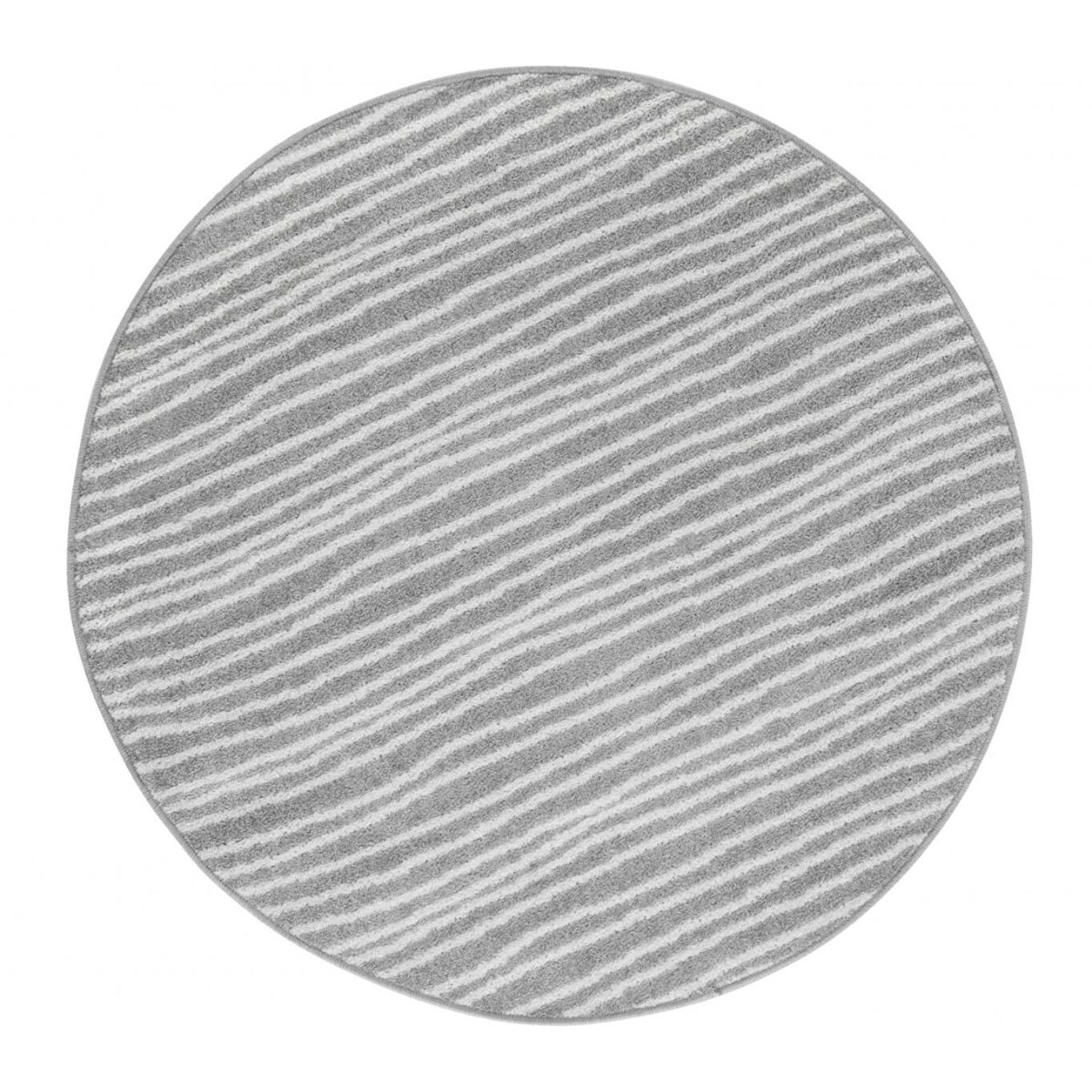 Tapis salon et chambre tissé motif faux uni GALU