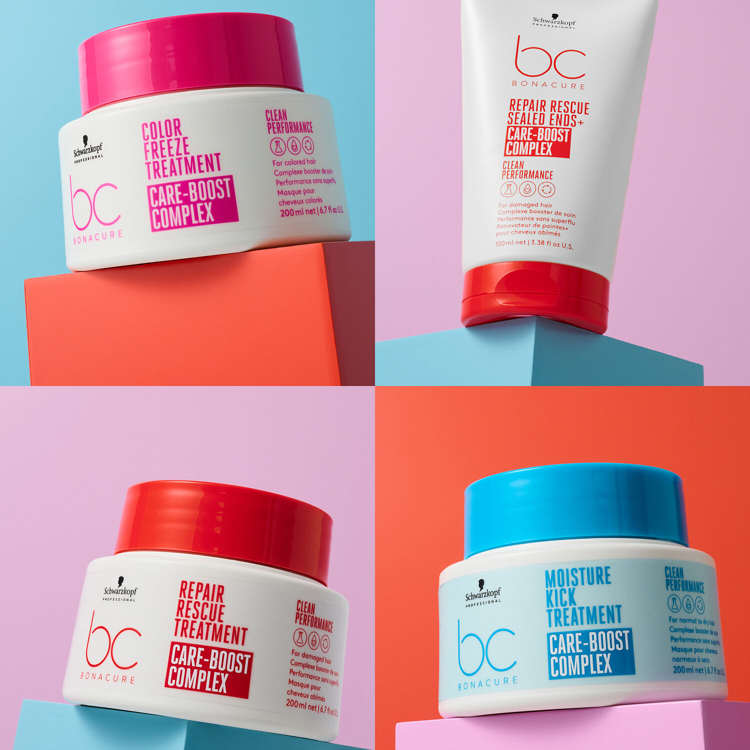 BC Color Freeze - Masque