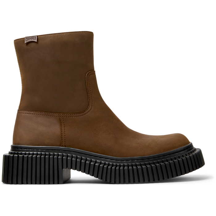 Stivaletti - CAMPER Pix Berlin - Marrone - Nubuck