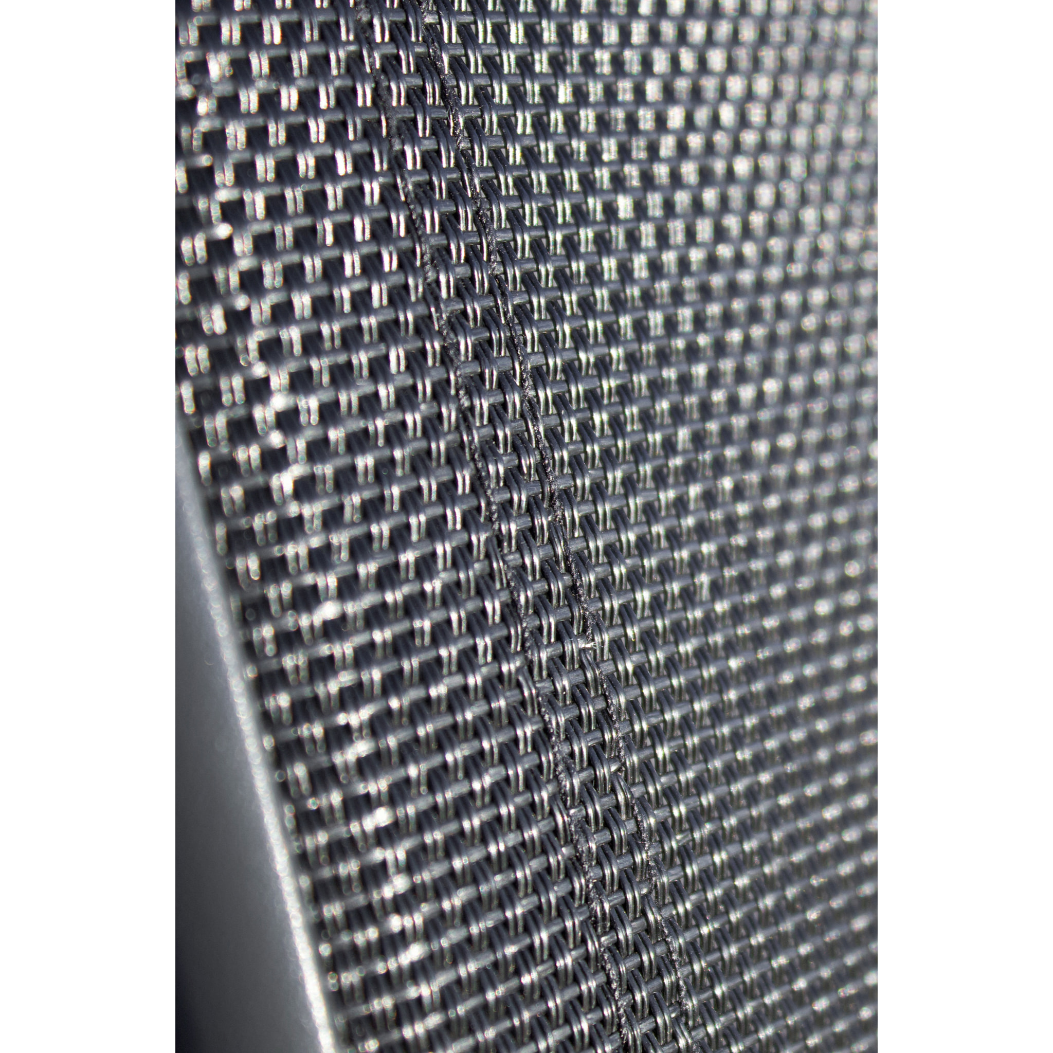 C43 - Chaise de jardin pliante en aluminium et toile plastifiéee