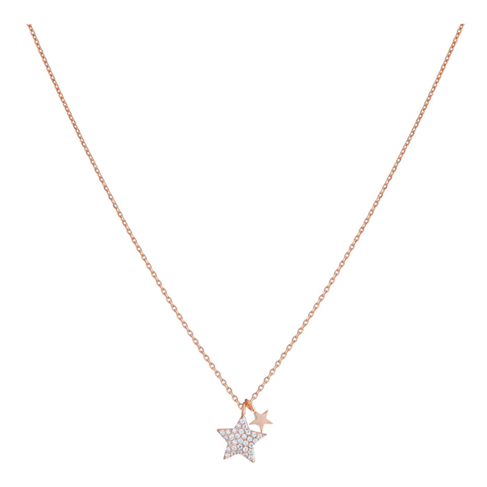 Collana U.S. Polo Assn. In metallo