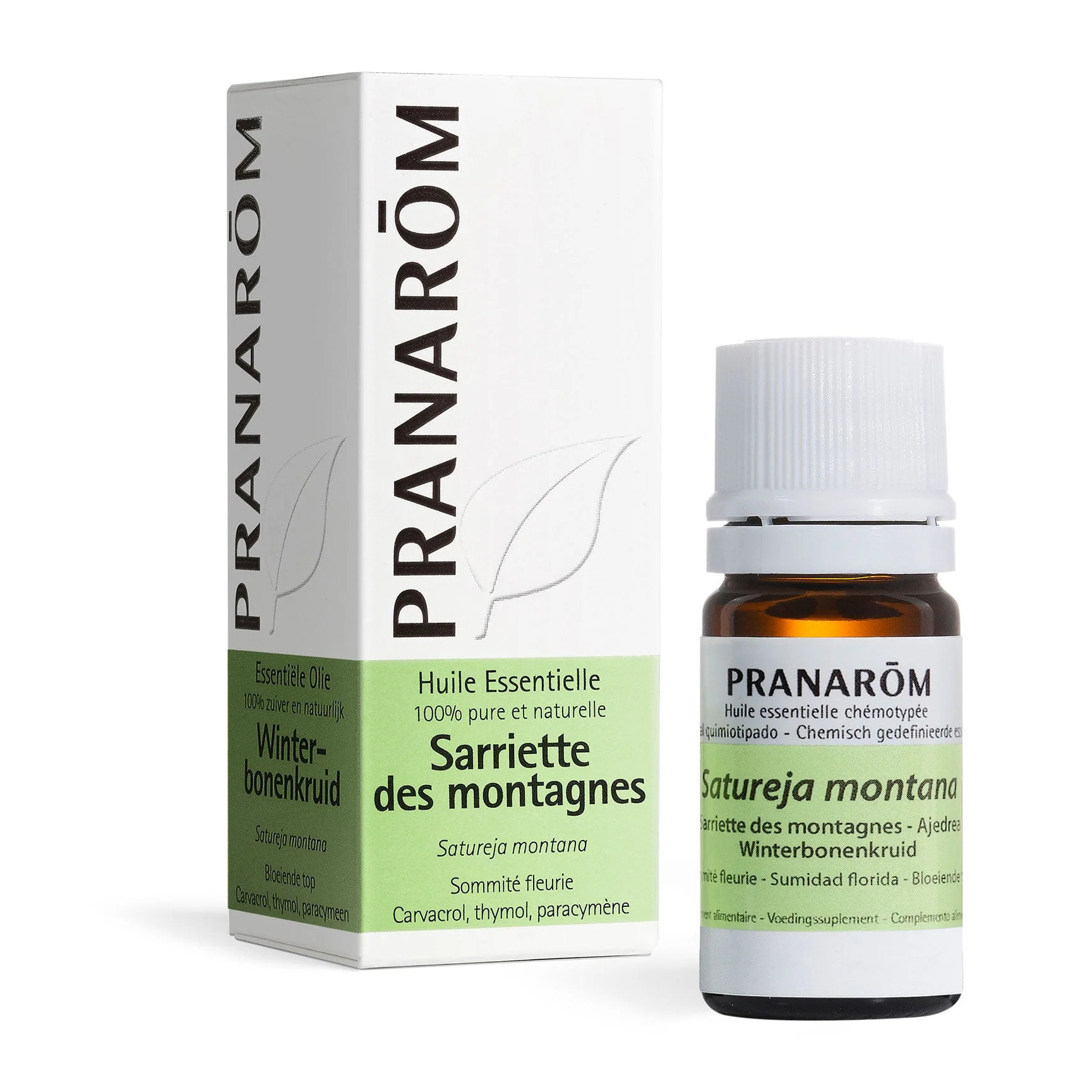 Pranarom - Huile Essentielle de Sarriette des montagnes - 5 ml