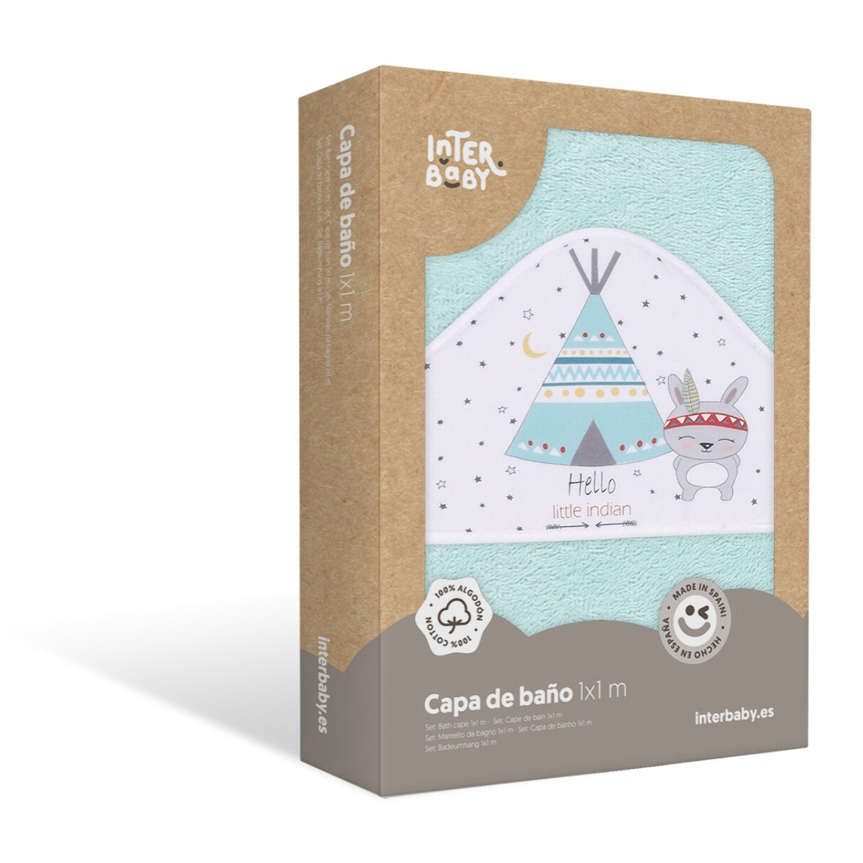 Capa de Baño Tipi Oso