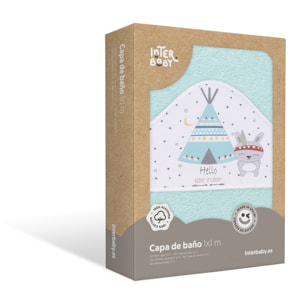 Capa de Baño Tipi Oso