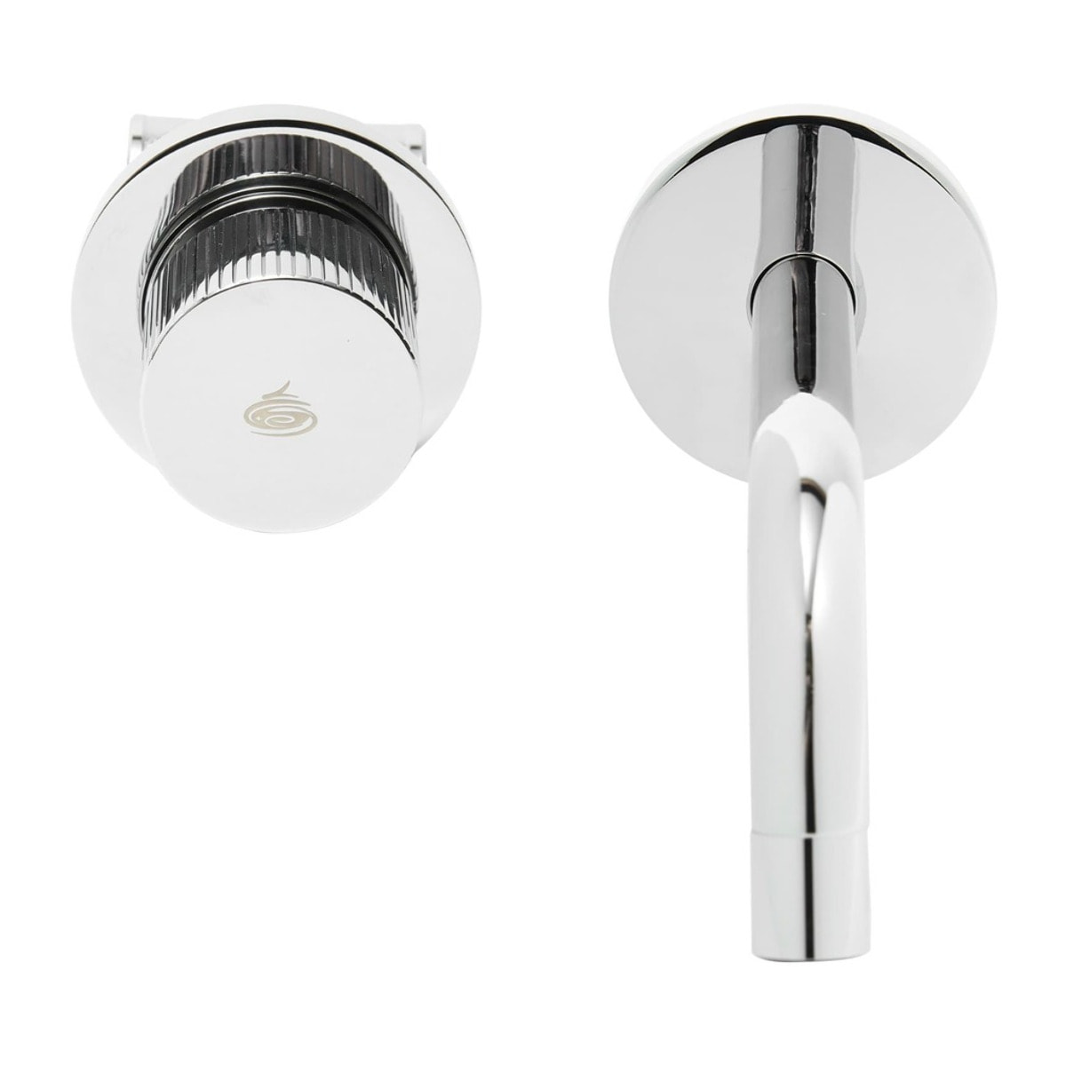 Mitigeur d'évier chromé SAT Evolution avec corps encastré  (SATBSEVO101)