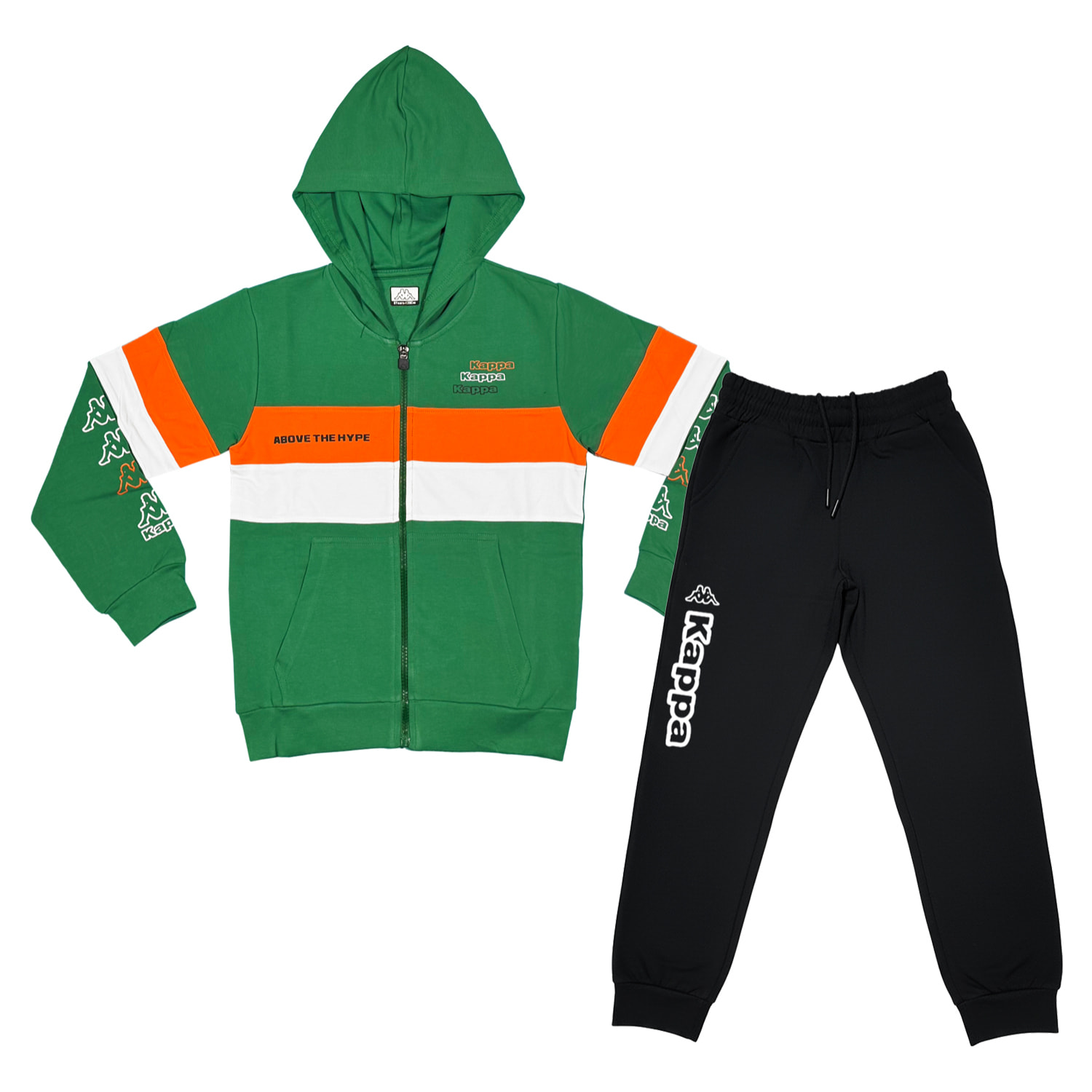 Tuta Ragazzo KAPPA Cotone Leggero Primavera - 8 / 16 Anni