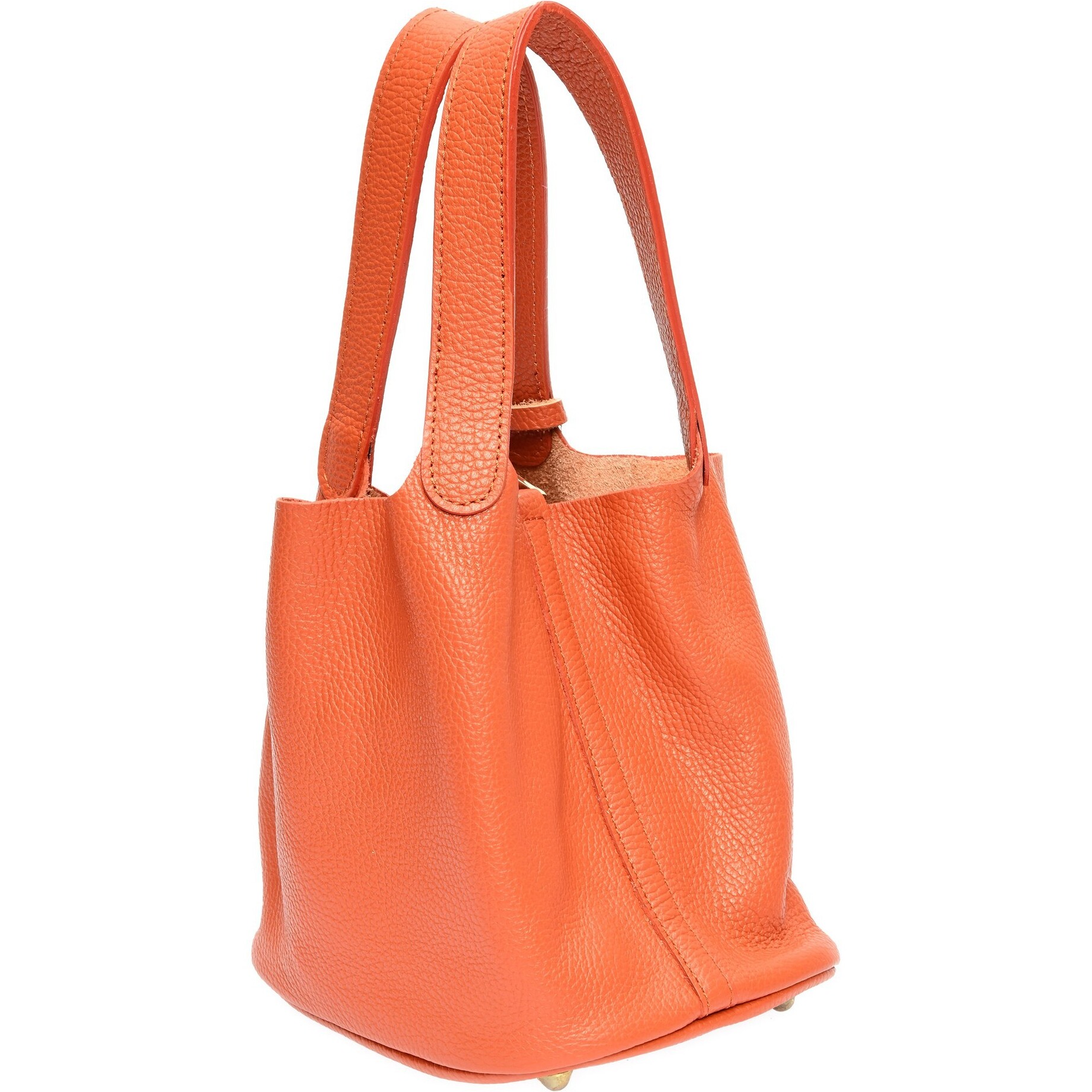 Borsa a mano Anna Luchini Arancio