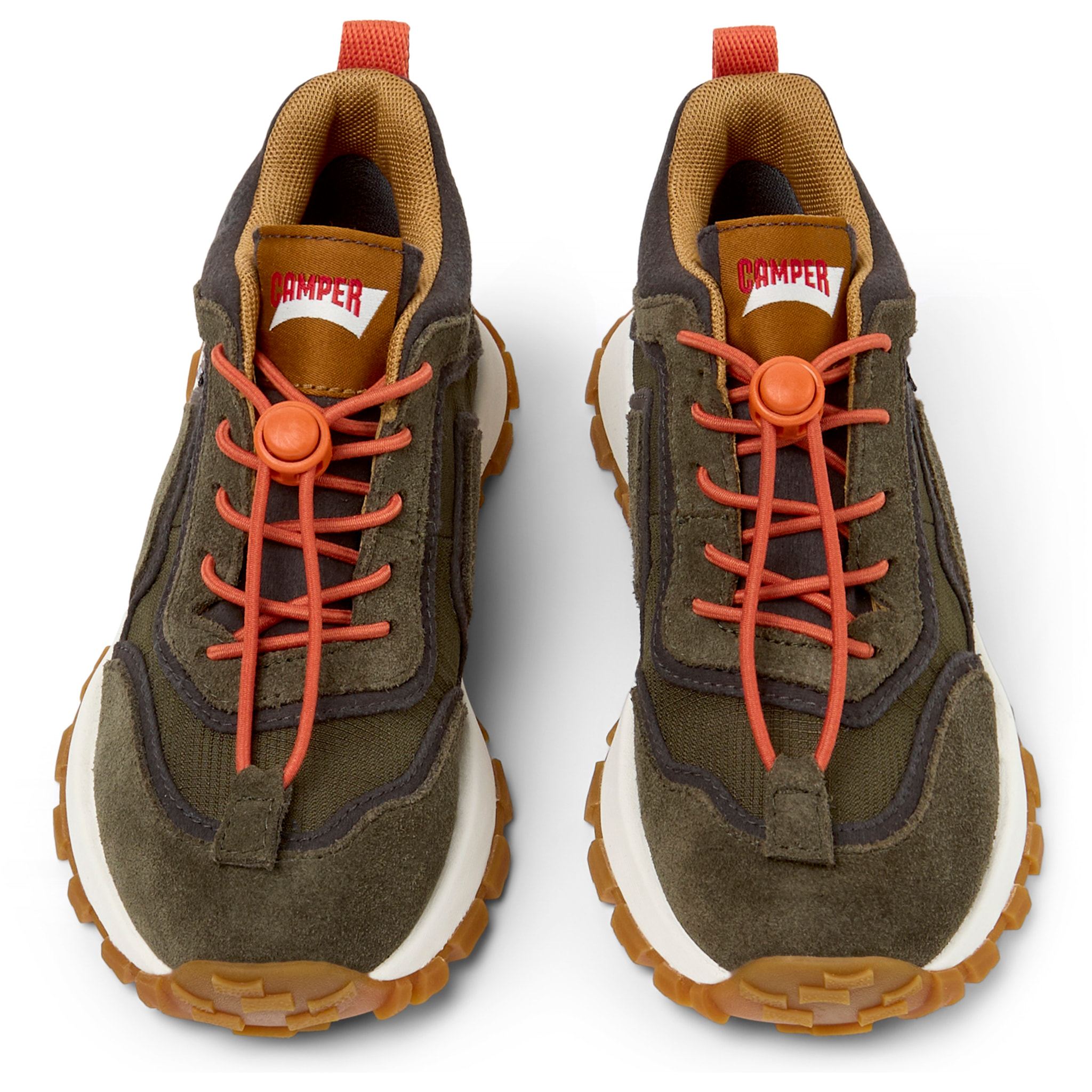 Sneaker-Bootie - CAMPER Drift Trail - Multicolor - Textil tecnico