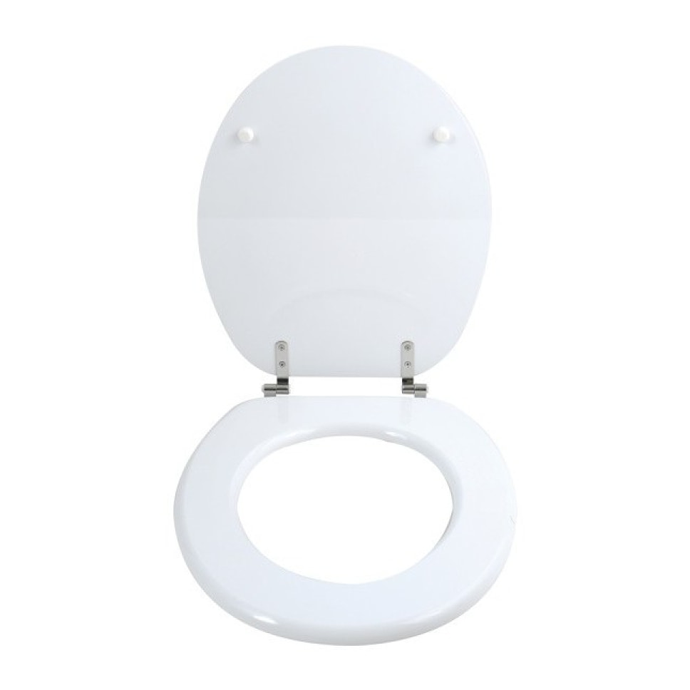 Abattant wc MDF NYALA - Charnières Inox MSV