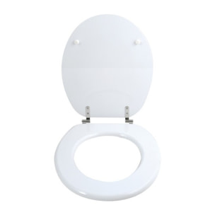 Abattant wc MDF NYALA - Charnières Inox MSV